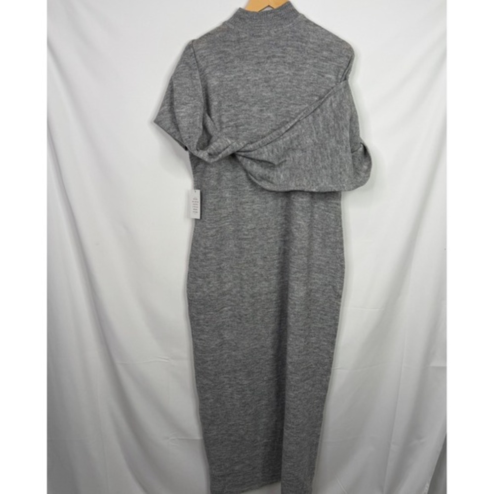 Eloquii Twist Front Cape Sweater Midi Dress Size 18 NWT - Picture 5 of 8